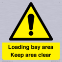 loading-bay-area-keep-area-clear-sign~